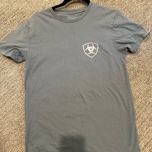 Ariat Men's Blue Short Sleeve Tee